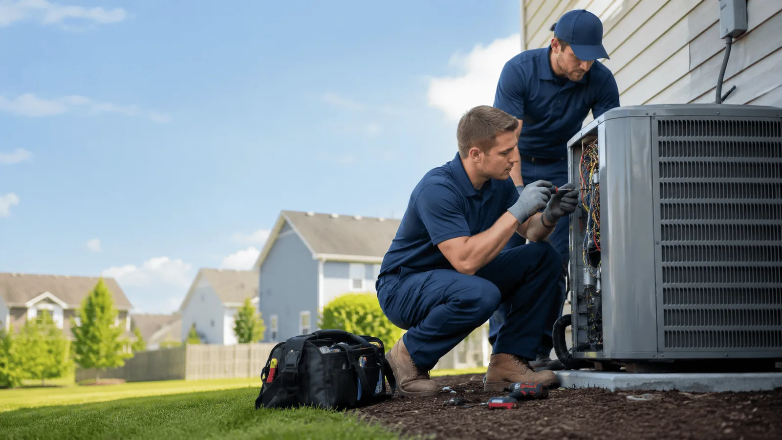 Heat Pump Installation in Gaines, MI near me